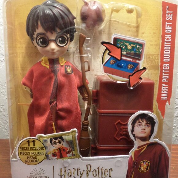 Harry Potter Quidditch Collectible Doll Potter 8" Brilliant Hermione Granger Dol - Picture 2 of 11